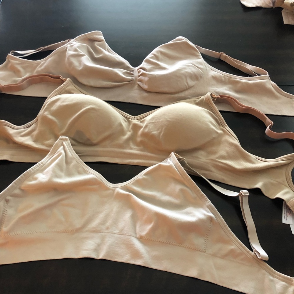 Maternity nursing bras